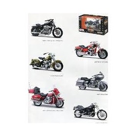 ASSORTIMENTO HARLEY DAVIDSON 1:18