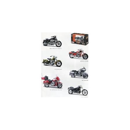 ASSORTIMENTO HARLEY DAVIDSON 1:18