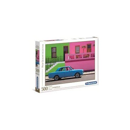 PUZZLE 500 PZ HQC THE BLUE CAR