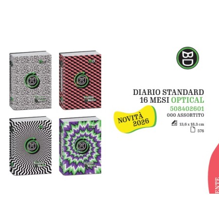 DIARI STD 16M BASTARDI DENTRO OPTICAL 2026