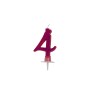CANDELE CM 7 FUXIA GLITTER N4