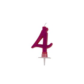 CANDELE CM 7 FUXIA GLITTER N4