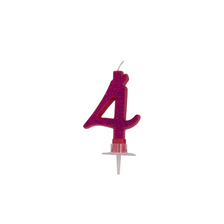 CANDELE CM 7 FUXIA GLITTER N4