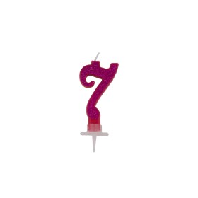 CANDELE CM 7 FUXIA GLITTER N7