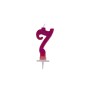 CANDELE CM 7 FUXIA GLITTER N7
