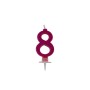 CANDELE CM 7 FUXIA GLITTER N8