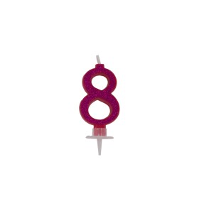 CANDELE CM 7 FUXIA GLITTER N8