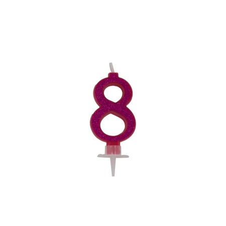 CANDELE CM 7 FUXIA GLITTER N8