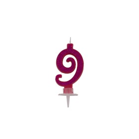 CANDELE CM 7 FUXIA GLITTER N9