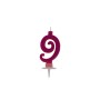 CANDELE CM 7 FUXIA GLITTER N9