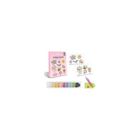 SET STICKER CON GEMME COLORATE