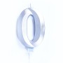 CANDELE LUXURI CM 10 ARGENTO N0