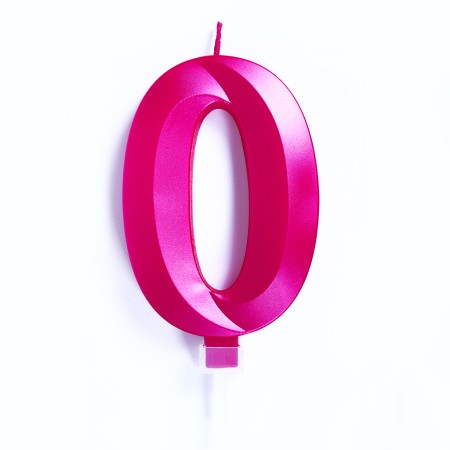 CANDELE LUXURI CM 10 FUXIA N0