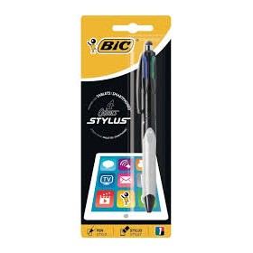 BIRO 4 COLORI STYLUS