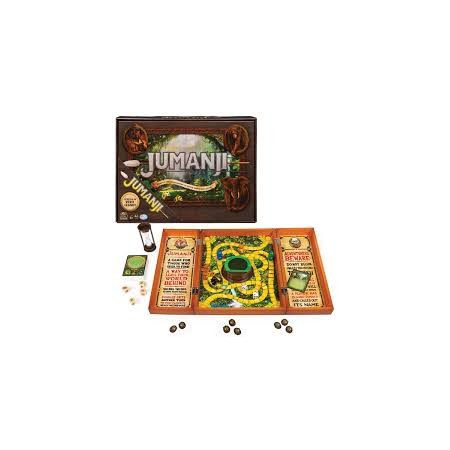 JUMANJI IN CARTONE