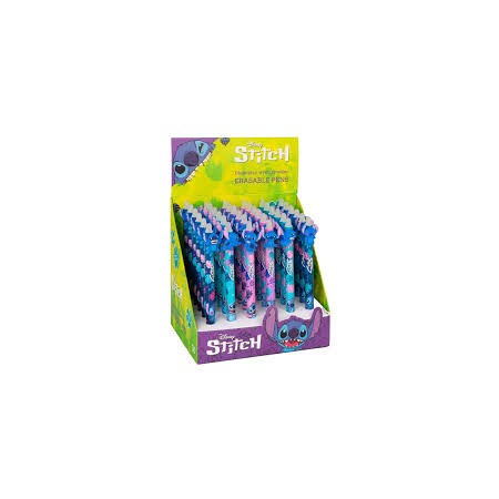 BIRO CANCELLINA STITCH COLORE NERO PZ.36