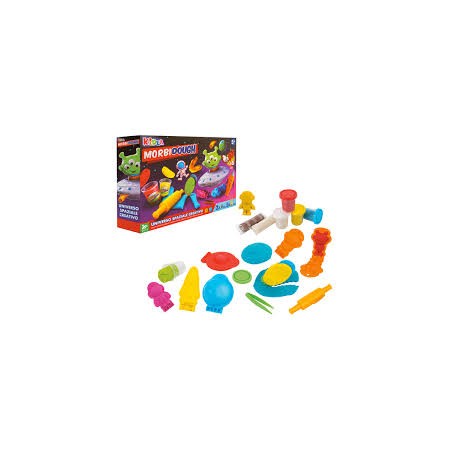 MORBIDO SET SPAZIALE 5X56GR+ 2 PANETTI GR.50