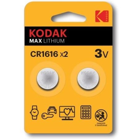 PILE KODAK CR 1616 PZ 2