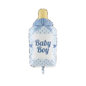 MYLAR BIBERON AZZURRO 29 POLLICI