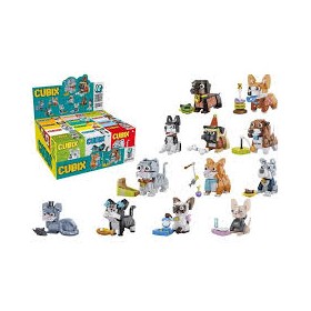 CUBIX CANI E GATTI PZ.12