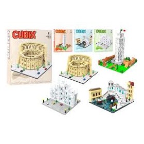CUBIX MONUMENTI ITALIANI