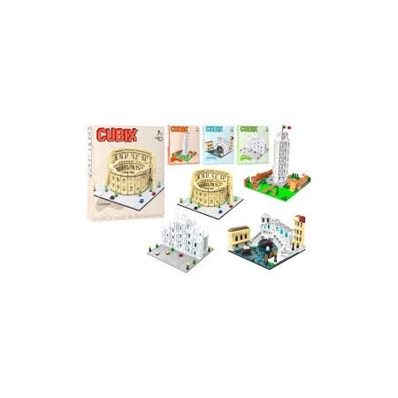 CUBIX MONUMENTI ITALIANI