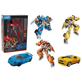 TRAXFIGURE ROBOT