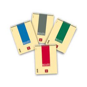 BLOCCHI NOTES SPIRALI 21X31 5MM PIGNA
