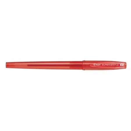 BIRO SUPER GRIP G CAPPUCCIO FINE ROSSO