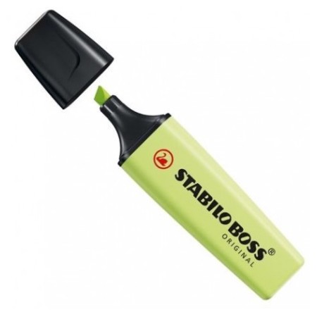 EVIDENZIATORI STABILO BOSS 10PZ VERDE LIME