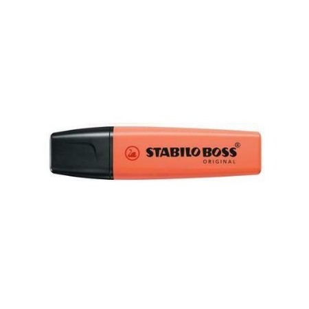 EVIDENZIATORI STABILO BOSS 10PZ ROSA CORALLO