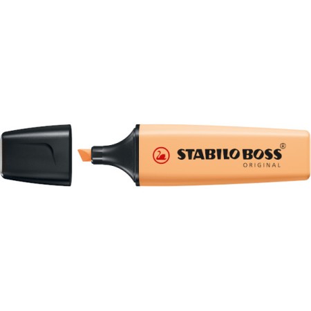 EVIDENZIATORI STABILO PZ 10 ARANCIONE PASTEL