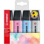 EVIDENZIATORI STABILO SET 4PZ PASTEL COLORI 2021