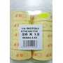 ROTOLI X PREZZATRICE 26X12 FLUO GIALLO