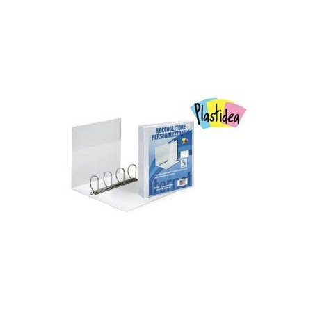 RACCOGLITORI 4 ANELLI PERS. 40MM BIANCO