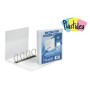 RACCOGLITORI 4 ANELLI PERS. 50MM BIANCO