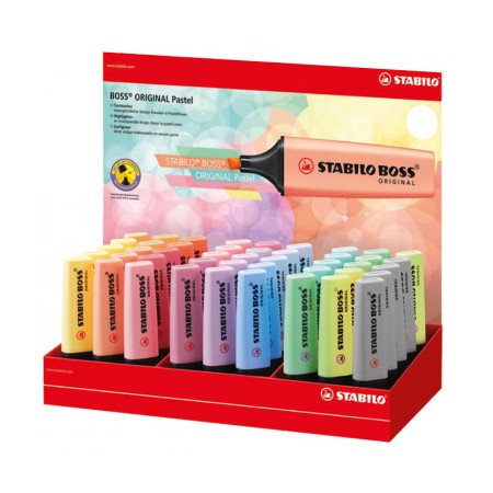 ESP. EVIDENZIATORI STABILO BOSS PASTEL PZ.45