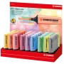 ESP. EVIDENZIATORI STABILO BOSS PASTEL PZ.45
