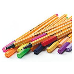 BIRO STABILO POINT PAPAYA 88/85