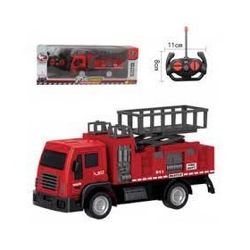 CAMION POMPIERI CON PIATTAFORMA R/C