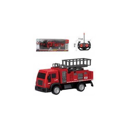 CAMION POMPIERI CON PIATTAFORMA R/C