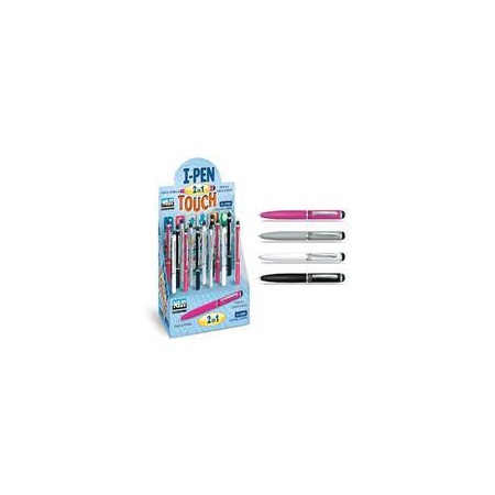MINI PENNA 2 IN 1 TOUCH SCREEN PZ.15