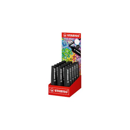 ESP. EVIDENZIATORI STABILO BOSS MARKER PZ.15
