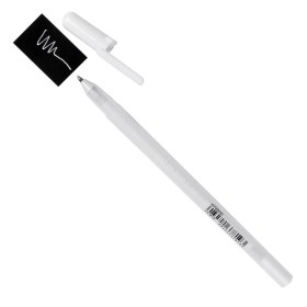 BIRO GEL BIANCA 0.6