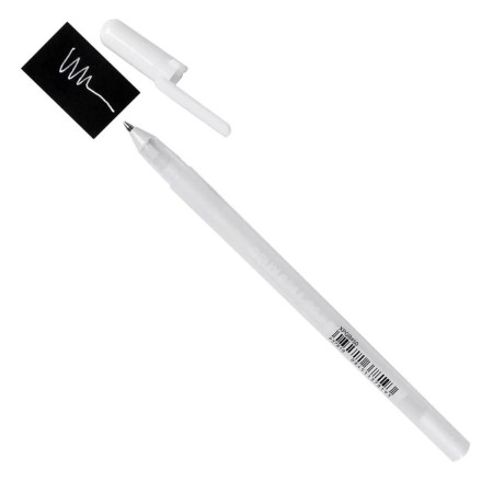BIRO GEL BIANCA 0.6
