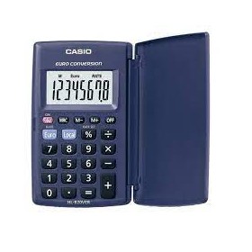 CALCOLATRICE CON CUSTODIA 8 CIFRE CASIO