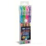 BLISTER 4 BIRO GLITTER PROFUMATE BEST FRIENDS