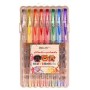 BLISTER 8 BIRO GLITTER PROFUMATE BEST FRIENDS