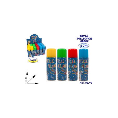 STELLE FILANTI SPRAY COLORI ASS.ML.150