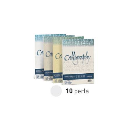 PERGAMENA A4 190 G. BIANCO 01